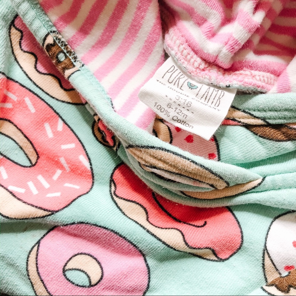 Donut Sweat Set - Picture 2 of 2